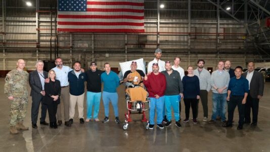 ‘So much gratitude’: Americans freed by Venezuela in US prisoner swap land in Texas