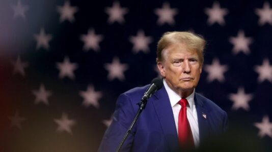 Trump, in filing, asks judge to dismiss ‘invalid’ Georgia election interference charges