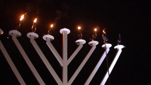 Hate crime investigation underway after large menorah destroyed, thrown in lake in Oakland, California