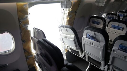 Timeline: How incident involving a missing door plug on a Boeing 737 Max 9 unfolded