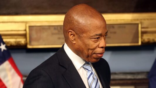 NYC Mayor Eric Adams defends housing migrants at high school amid backlash