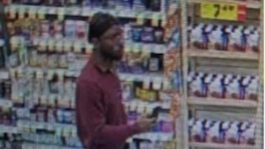 Police hunt for man who followed elderly woman from store, assaulted her on doorstep of her own home