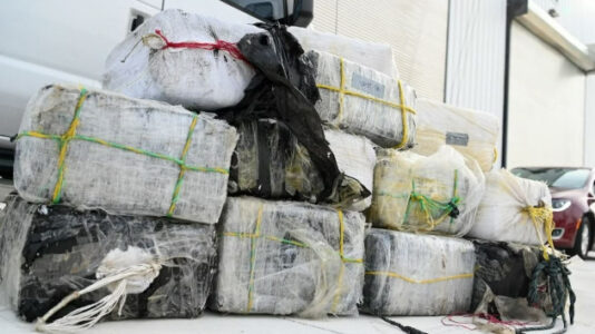 Over a ton of cocaine worth $32 million seized by US Coast Guard near Florida