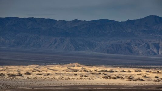 Reemergence of rare lake at Death Valley National Park won’t be there for long, experts say