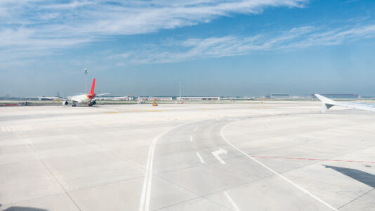 FAA investigating after Delta Boeing plane loses front nose wheel before takeoff