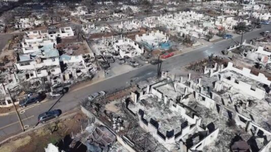 Maui residents’ post-fire rebuilding plans caught in insurance payout limbo