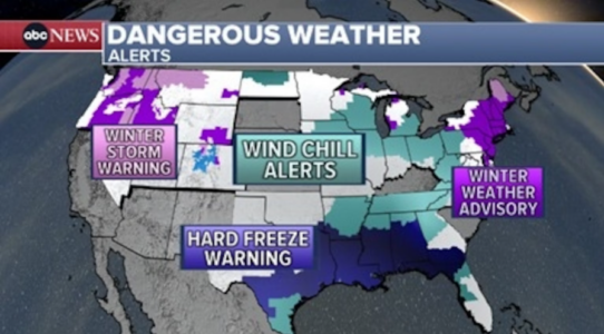 NYC, DC break more than 700-day snow droughts with biggest storm in 2 years