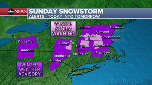 15 million Americans under flood watch as rain drenches Northeast