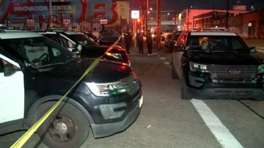 Ten shot, two fatally, at Los Angeles New Year’s warehouse party: Police