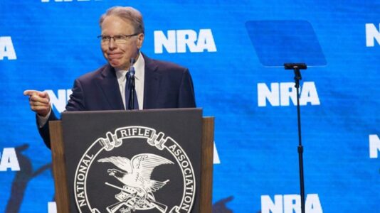 NRA chief Wayne LaPierre resigns days before civil corruption trial