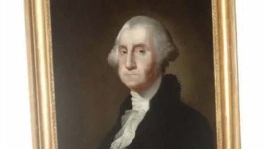 200-year-old ‘national treasure’ stolen from storage unit as police hunt for missing portrait of George Washington