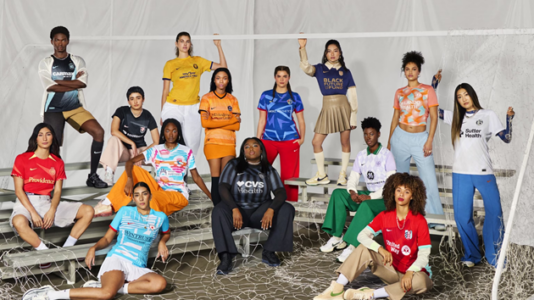 Nike, National Women’s Soccer League create new team kits