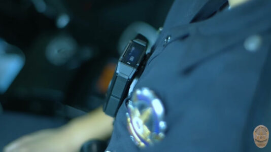 LAPD releases body camera footage of fatal shooting of man holding plastic fork