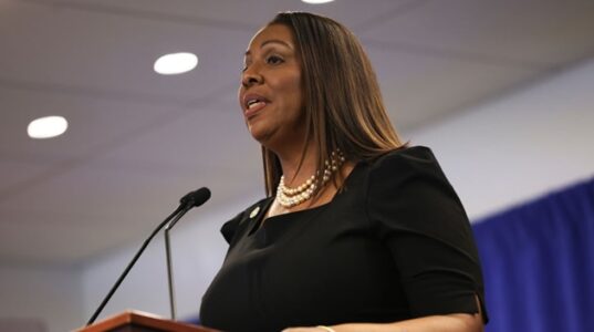Letitia James says she’s prepared to seize Trump’s buildings if he can’t pay his $354M civil fraud fine