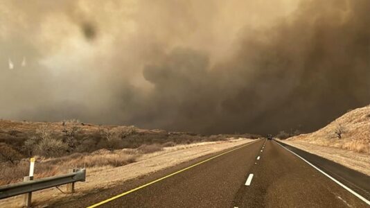 Why the Texas Panhandle is seeing such explosive wildfires right now