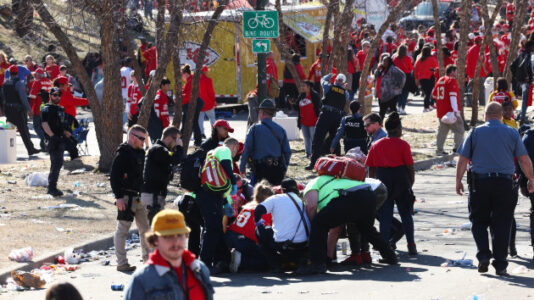 Paradegoers recount panic during shooting after Chiefs Super Bowl rally