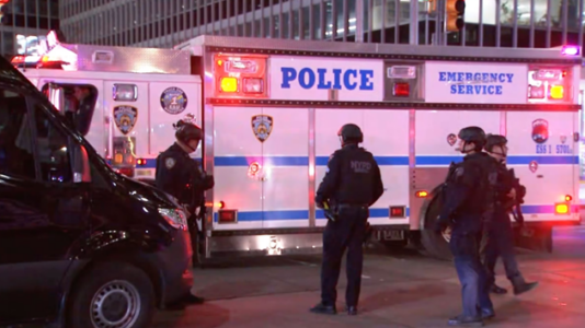 Teen charged with attempted murder after allegedly shooting tourist in Times Square, firing at officer