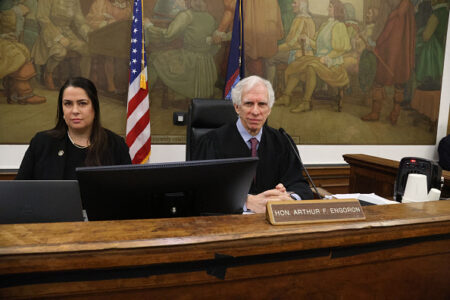 Arthur Engoron, judge in Trump civil fraud case, received envelope with powder, police respond to courthouse