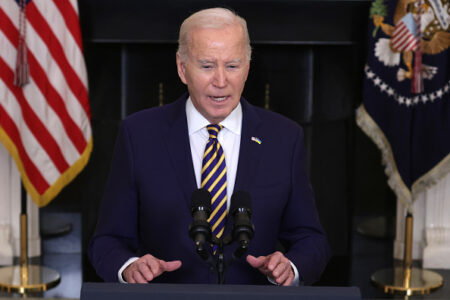 Biden to make his 2nd visit to southern border on the same day as Trump