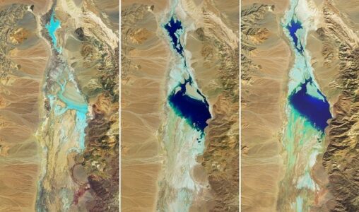Why an ancient lake that reemerged at Death Valley National Park will stick around