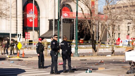 Heavier police presence may be needed at large events after Chiefs shooting, experts say