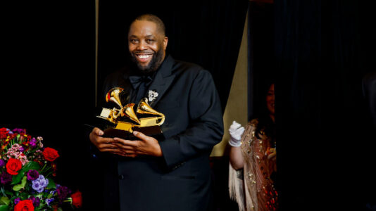 Rapper Killer Mike arrested shortly after winning three Grammys