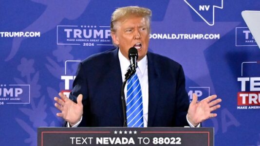 Trump again asks judge in Georgia election case to disqualify DA Fani Willis, calling her arguments ‘preposterous’