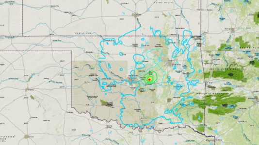 5.1 magnitude earthquake strikes near Oklahoma City