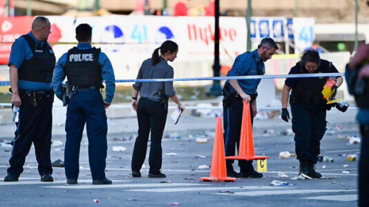 Kansas City Chiefs parade shooting: Police determining ‘applicable charges’ for juvenile suspects