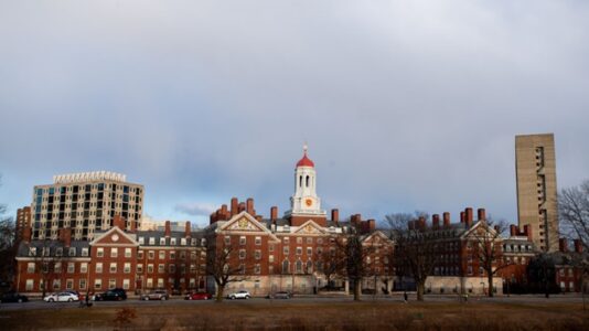 Harvard officials denounce ‘antisemitic’ photo shared by student groups