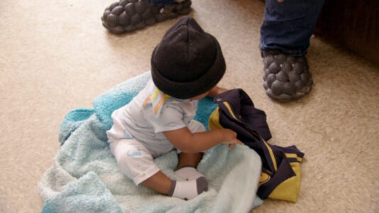 Rape victim, 13, has baby amid confusion over state’s abortion ban