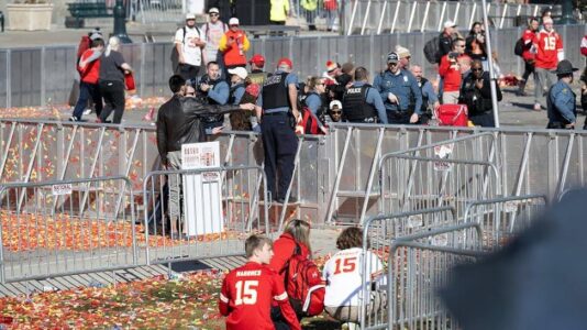 Six people fired guns during mass shooting at Kansas City Chiefs Super Bowl rally: Prosecutors