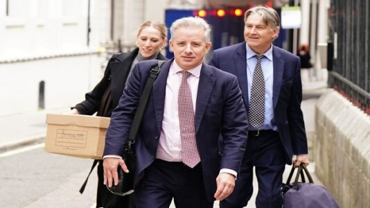 UK judge orders Trump to pay $380K to man who penned infamous ‘Steele Dossier’