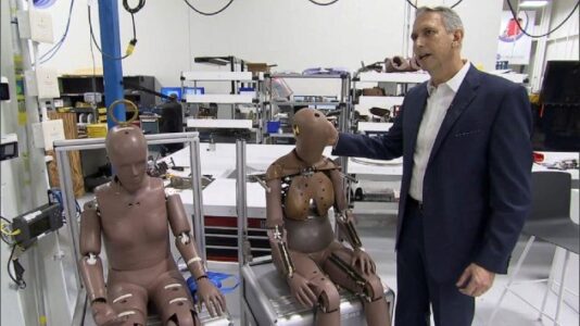 Modern female crash dummies can improve safety for women, experts say