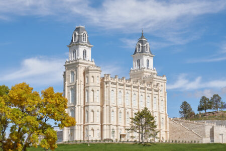 Manti Temple Open House Set to Begin