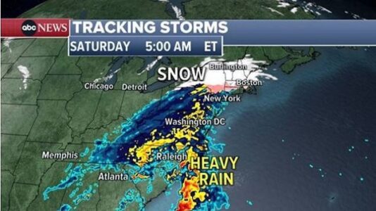 Spring storms bringing heavy snow, rain and flooding to millions
