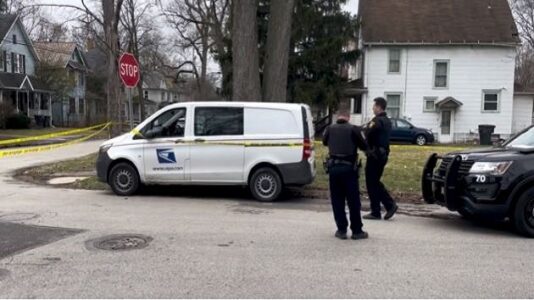 Postal worker shot dead in his mail van in targeted attack: Ohio police