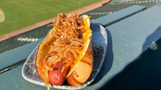 Crab pizza, Cracker Jack sundaes and more new foods hitting MLB stadiums on opening day