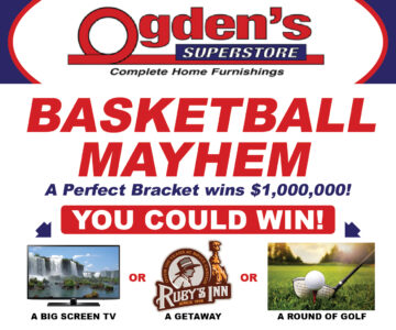 Ogden’s Superstore Basketball Mayhem Contest