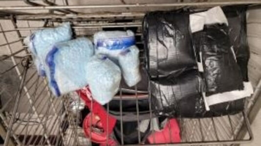 US citizen arrested crossing border back into America from Mexico in taxi with $130,000 of fentanyl