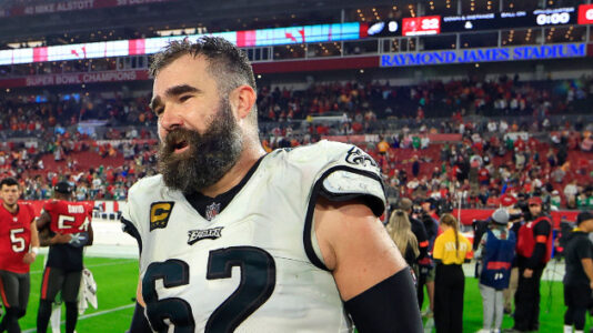How Jason Kelce knew retirement was the right decision