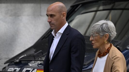 Prosecutors seeking 2.5-year prison sentence for former Spain soccer chief over World Cup kiss