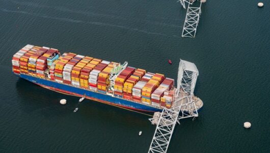 Officials stopped traffic onto Baltimore Key Bridge before collapse: ‘These people are heroes’