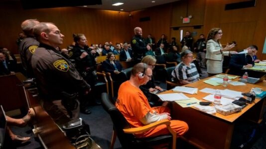 Parents of Michigan shooting victims speak before James, Jennifer Crumbley sentenced for son’s attack