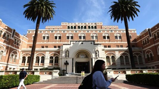 USC cancels all commencement speakers after canceled valedictorian speech
