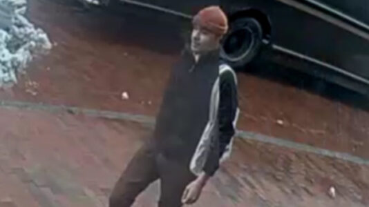 Suspect nabbed in arson fire at Sen. Bernie Sander’s office