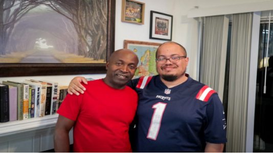 One man’s escape from Haiti required help from his schoolteacher son