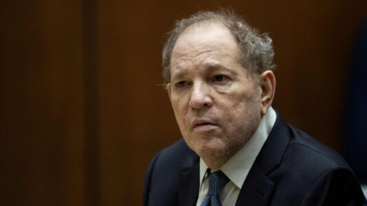 Harvey Weinstein’s rape conviction overturned in New York
