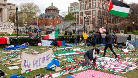 NYC Mayor Eric Adams says he’s ‘horrified and disgusted’ by antisemitism at Columbia University protests