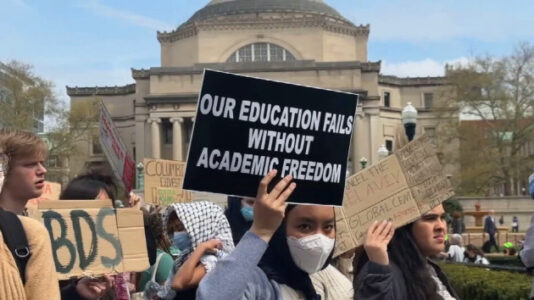 Columbia University protest: Over 100 pro-Palestinian demonstrators, including Rep. Omar’s daughter, arrested